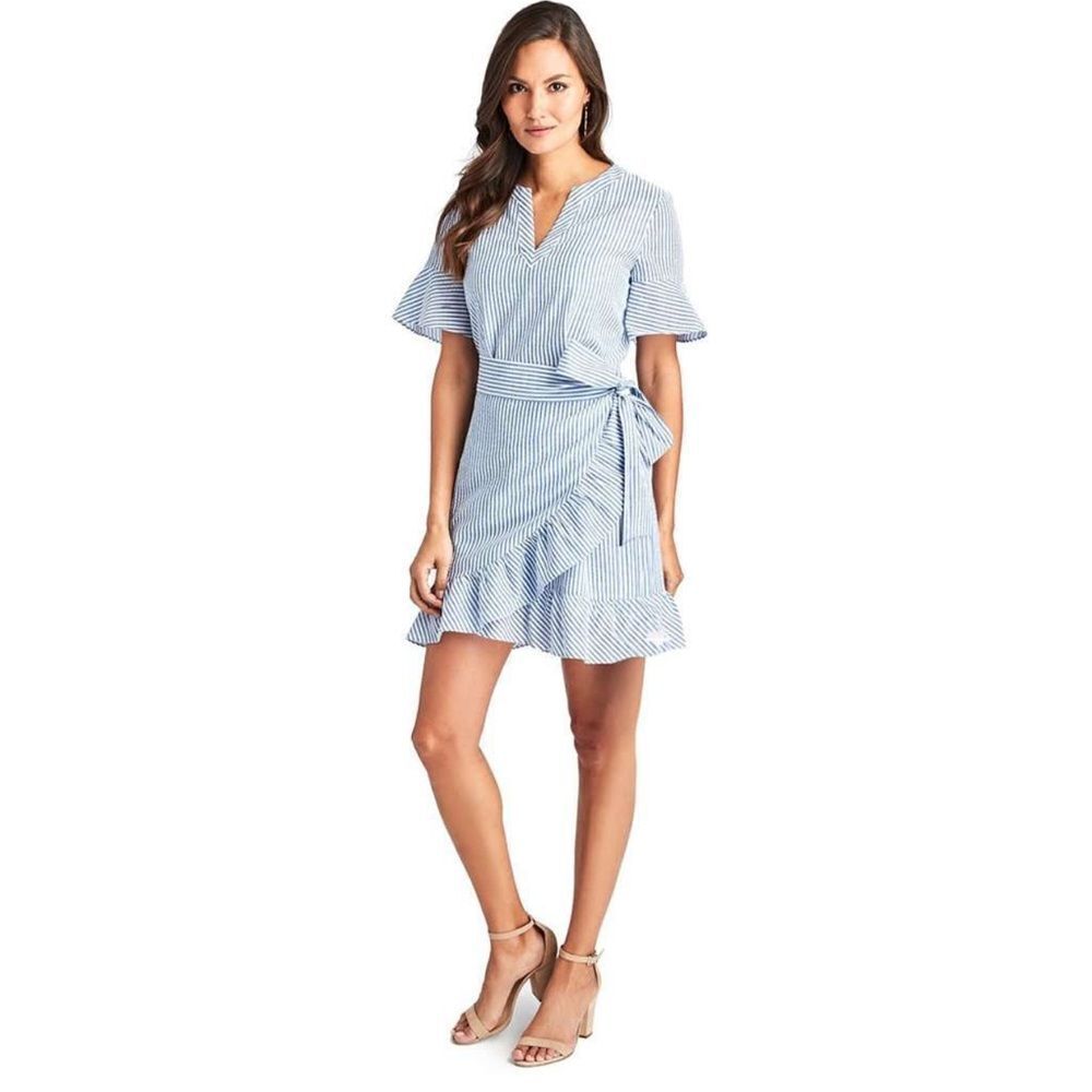 NWOT Vineyard Vines Faux Wrap Dress